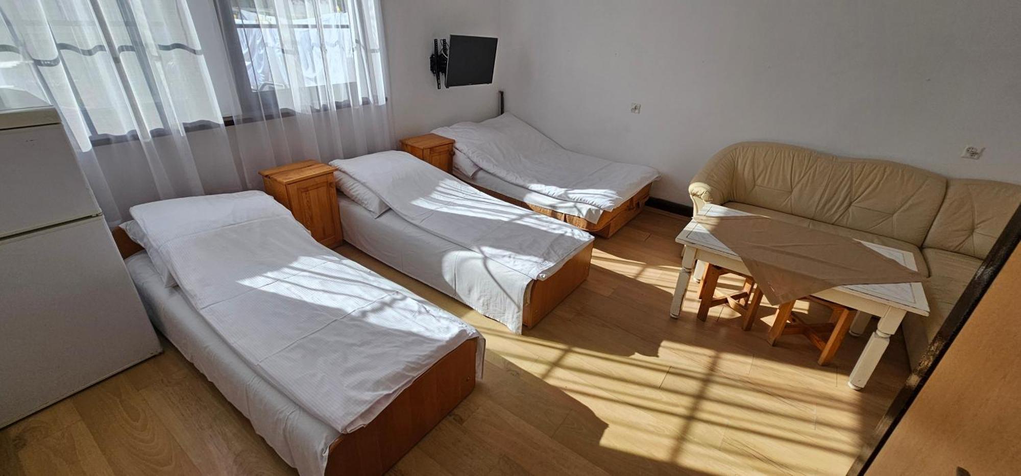 Hotel Keja II à Łeba Extérieur photo